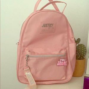 Justice backpack
